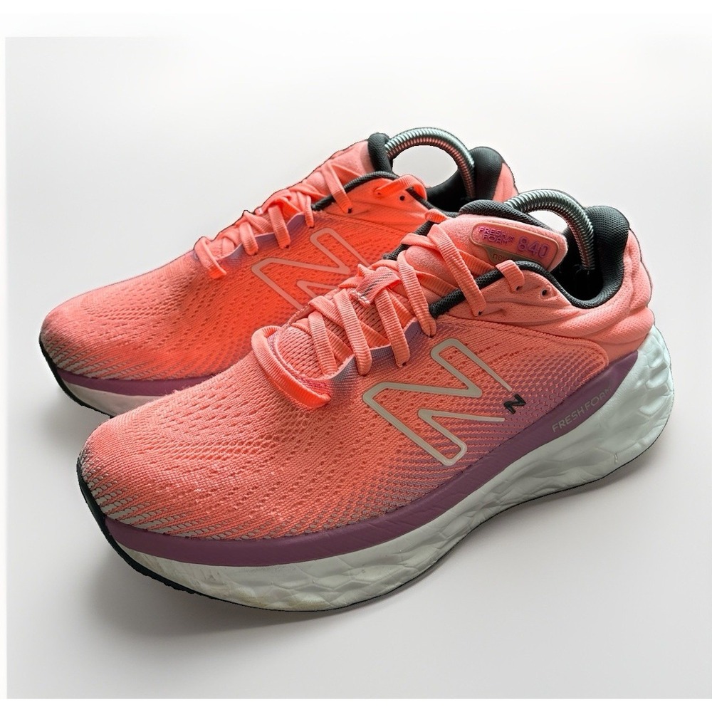 New Balance Fresh Foam X 840 Bright Peach Pink Women's Size 10B W840FLN